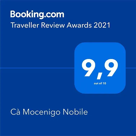 Ca Mocenigo Nobile Διαμέρισμα *